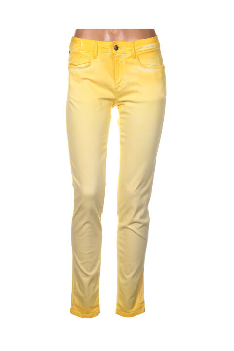 Pantalon casual femme Mado Et Les Autres jaune taille : 36 23 FR (FR)
