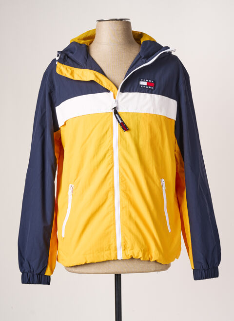 Coupe-vent homme Tommy Hilfiger jaune taille : XS 69 FR (FR)