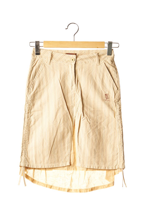 Jupe mi-longue fille Teddy Smith Industry beige taille : 16 A 13 FR (FR)