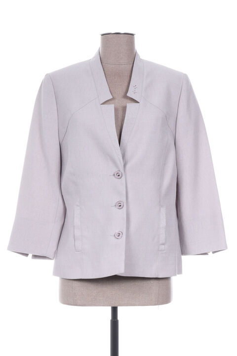 Veste chic femme France Rivoire gris taille : 40 40 FR (FR)
