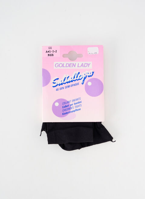 Collants fille Golden Lady noir taille : 12 M 0 FR (FR)