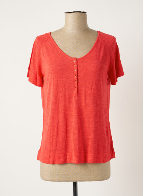 Pull femme Poles orange taille : 36 69 FR (FR)