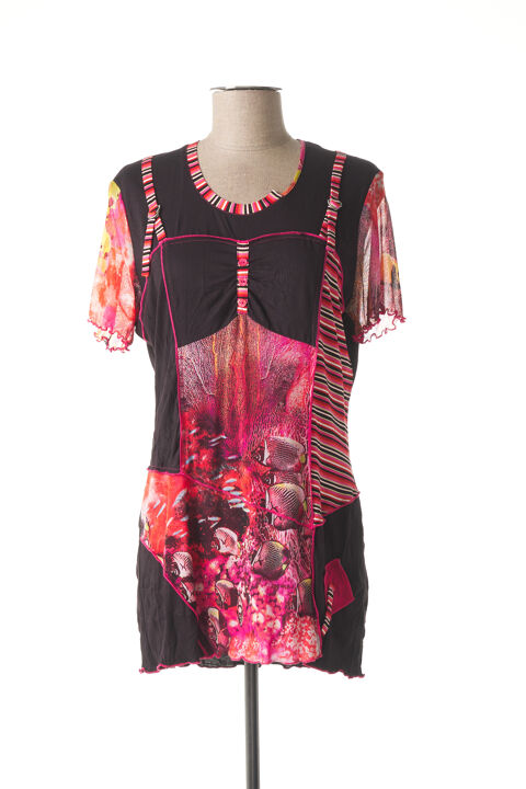 Tunique manches courtes femme Guy Dubouis noir taille : 40 71 FR (FR)