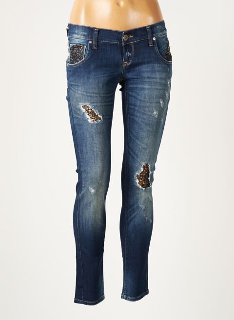 Jeans coupe slim femme Take Two bleu taille : W30 12 FR (FR)