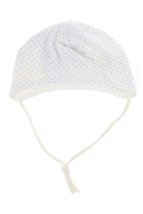 Bonnet fille Maximo blanc taille : 6 M 23 FR (FR)