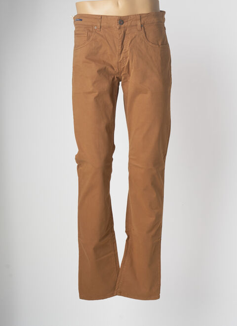 Pantalon slim homme Teleria Zed marron taille : W34 35 FR (FR)