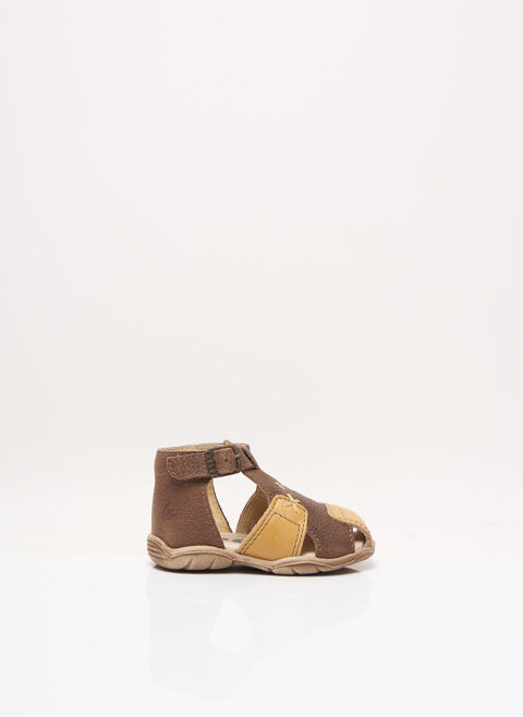 Sandales/Nu pieds garon Gbb marron taille : 21 30 FR (FR)