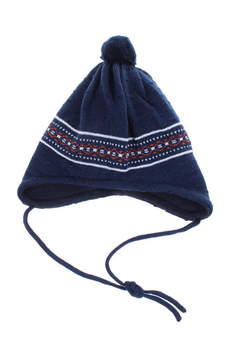 Bonnet enfant Maximo bleu taille : 3 M 7 FR (FR)