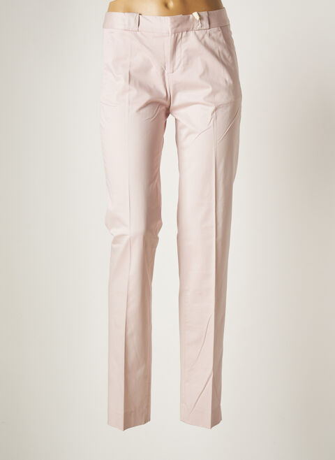 Pantalon chino femme Quiet rose taille : 34 14 FR (FR)