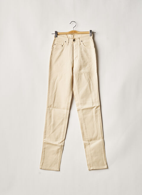 Pantalon slim femme Cimarron beige taille : W27 L30 20 FR (FR)
