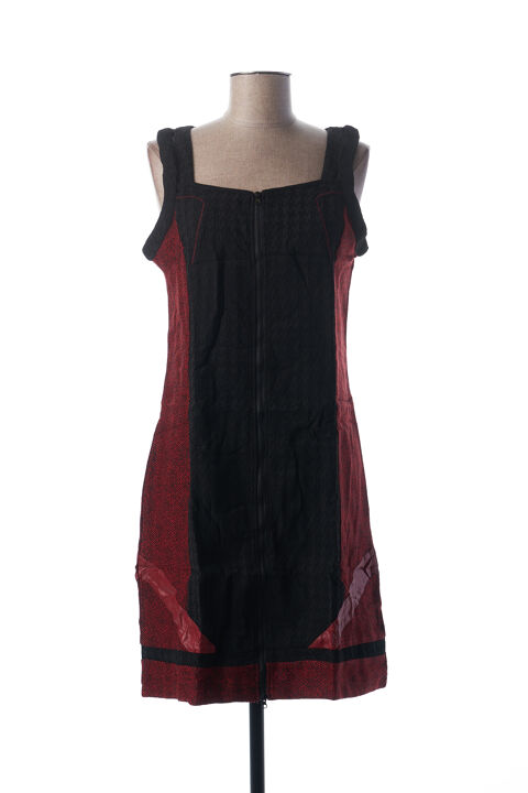 Robe mi-longue femme L33 rouge taille : 38 7 FR (FR)