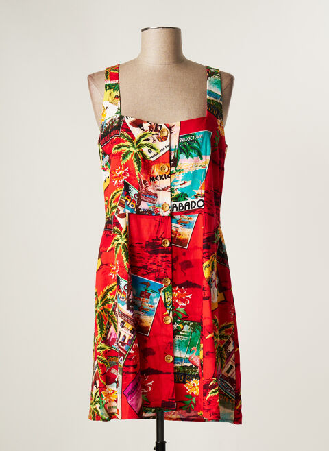 Robe courte femme Desigual rouge taille : 40 35 FR (FR)