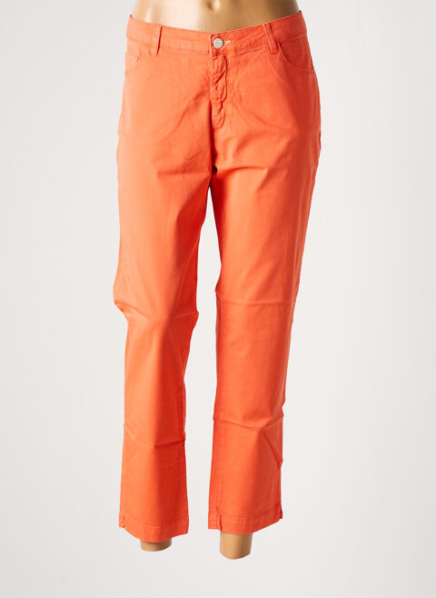 Pantalon slim femme New Man orange taille : W26 23 FR (FR)