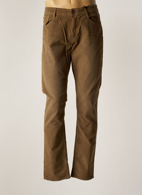 Pantalon droit homme Redman marron taille : 48 52 FR (FR)