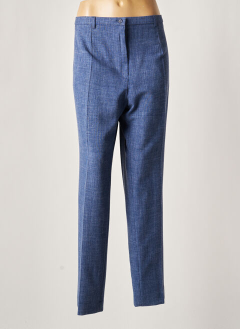 Pantalon droit femme Guy Dubouis bleu taille : 50 32 FR (FR)