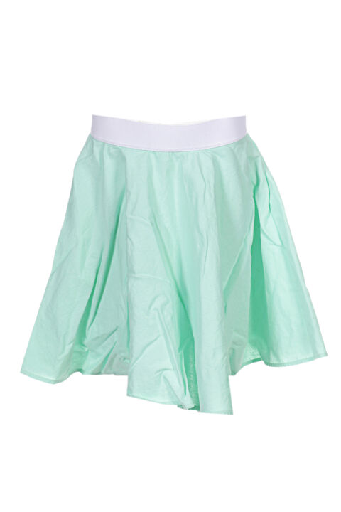 Jupe mi-longue fille Apheliote bleu taille : 2 A 3 FR (FR)