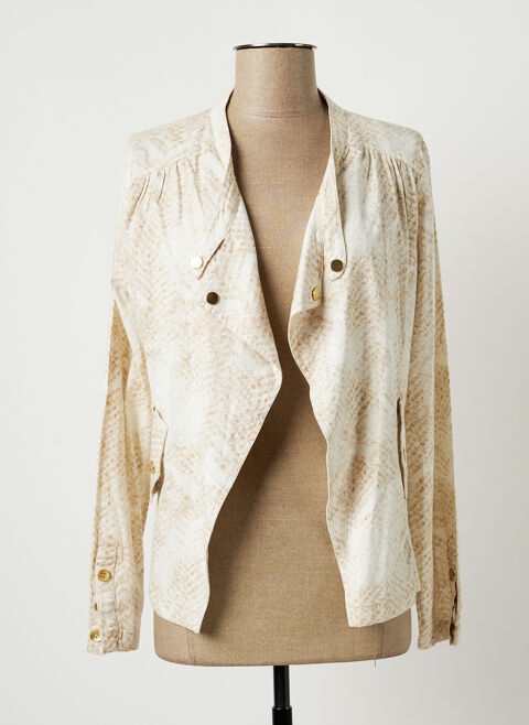Veste casual femme Eva Kayan beige taille : 40 29 FR (FR)