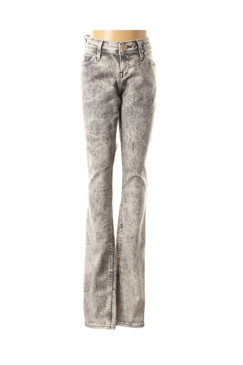 Jeans skinny femme Lee gris taille : W26 L30 11 FR (FR)