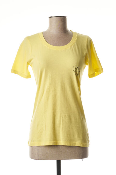 T-shirt femme Eudoxie jaune taille : 34 7 FR (FR)