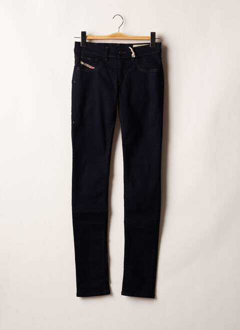 Pantalon slim femme Diesel bleu taille : W26 55 FR (FR)