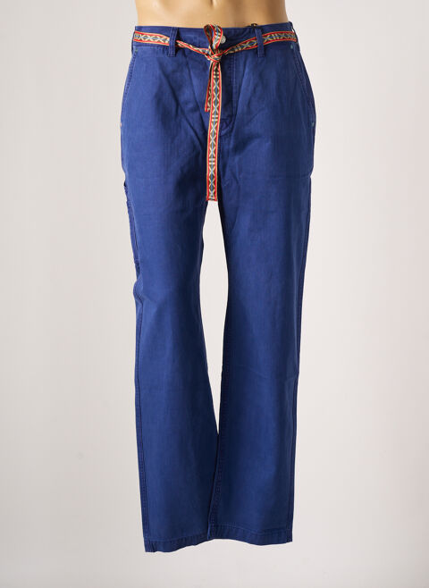 Pantalon droit homme Scotch & Soda bleu taille : W29 L32 50 FR (FR)