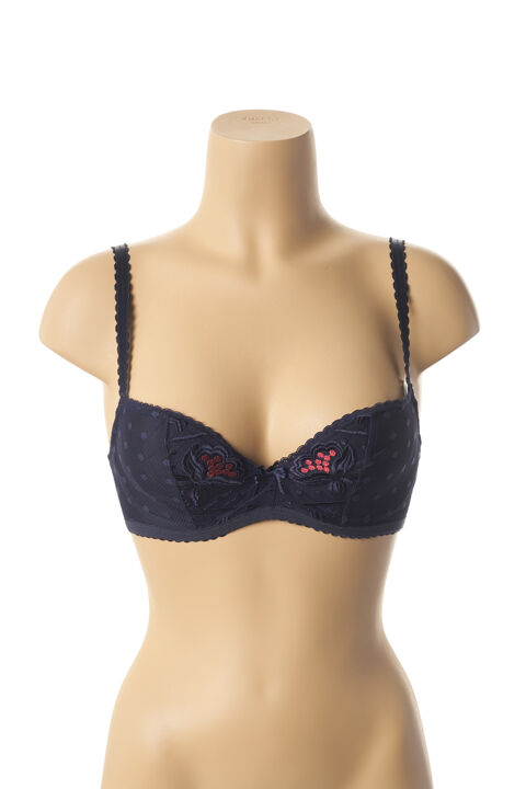 Soutien-gorge femme Darjeeling bleu taille : 90F 48 FR (FR)