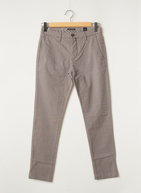 Pantalon chino homme Gianni Lupo gris taille : 38 11 FR (FR)