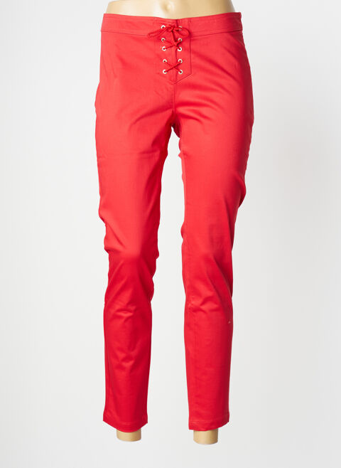 Pantalon 7/8 femme Paul Brial rouge taille : 38 25 FR (FR)
