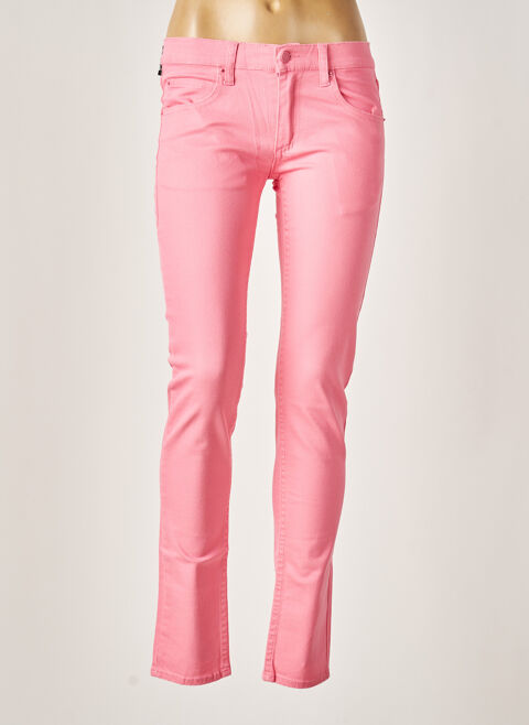 Pantalon slim femme Cheap Monday rose taille : W28 L32 16 FR (FR)