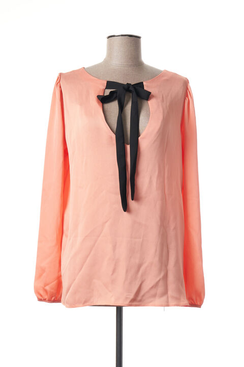 Blouse femme Multiples orange taille : 36 5 FR (FR)