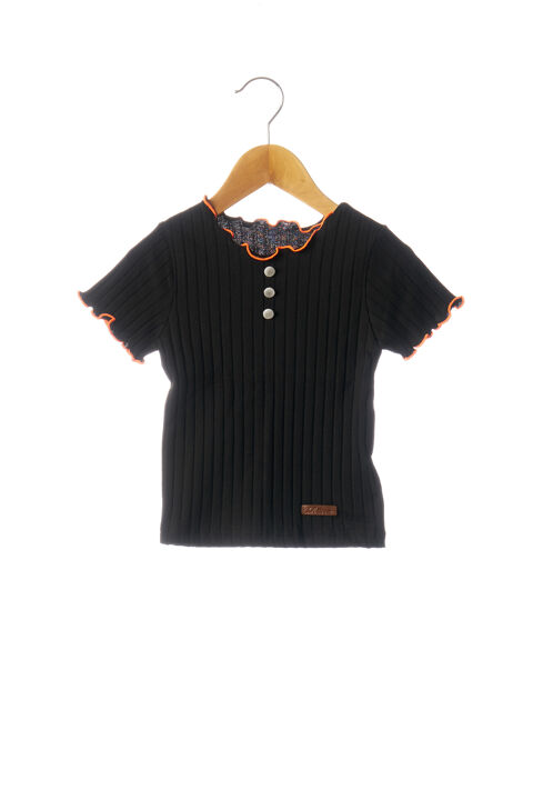 T-shirt fille Rora noir taille : 4 A 11 FR (FR)