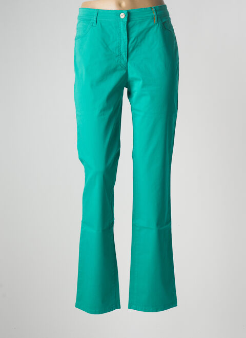 Pantalon droit femme Couturist vert taille : 42 44 FR (FR)
