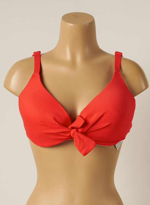 Haut de maillot de bain femme Ysabel Mora rouge taille : 105C 27 FR (FR)