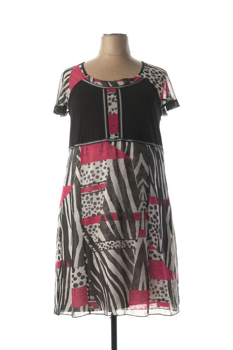 Robe mi-longue femme Guy Dubouis rose taille : 50 41 FR (FR)