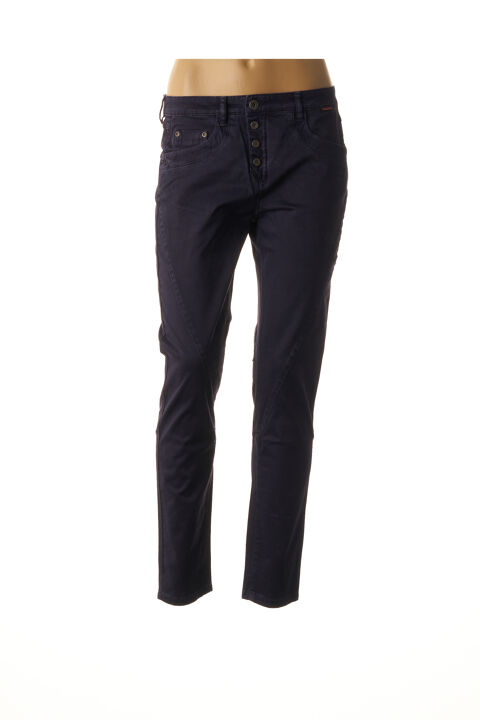 Pantalon casual femme Couturist bleu taille : W24 25 FR (FR)