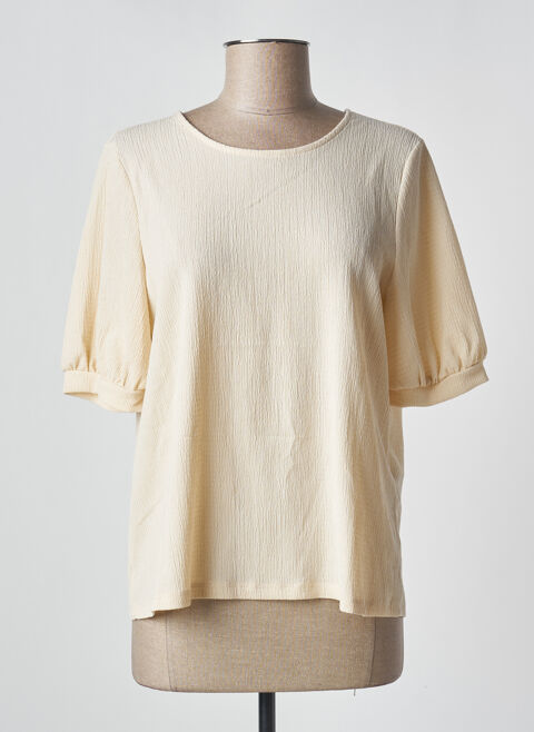 Blouse femme Vero Moda beige taille : 34 16 FR (FR)