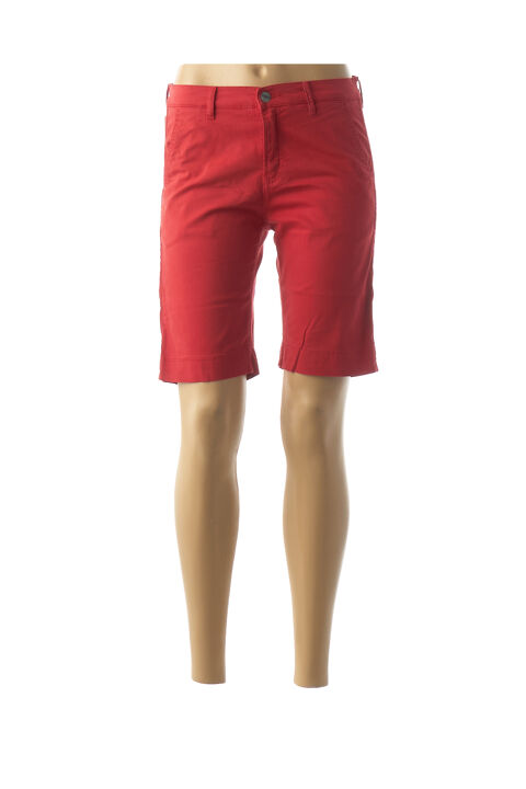 Bermuda femme Couturist rouge taille : W25 9 FR (FR)