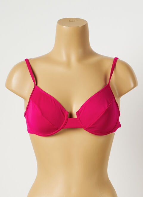 Haut de maillot de bain femme Triumph rose taille : 95B 7 FR (FR)