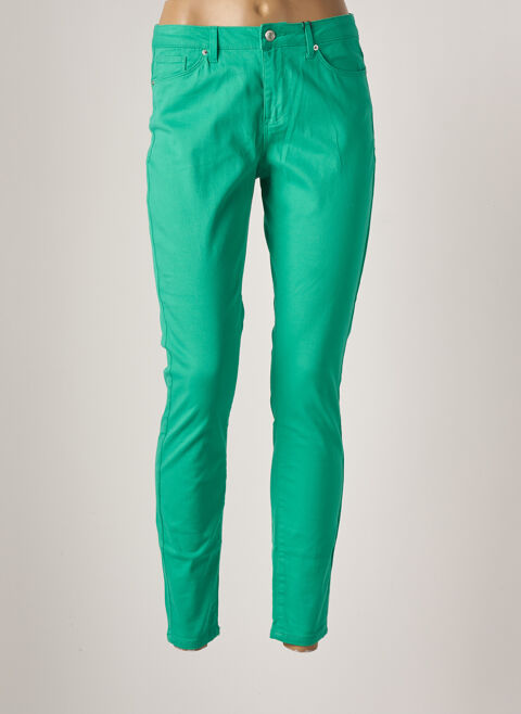 Pantalon slim femme Vero Moda vert taille : 38 20 FR (FR)