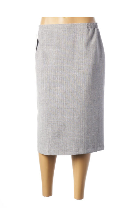 Jupe mi-longue femme Guy Dubouis gris taille : 40 19 FR (FR)