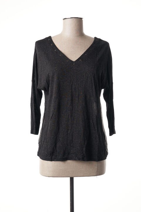 T-shirt femme I.Code (By Ikks) noir taille : 36 15 FR (FR)
