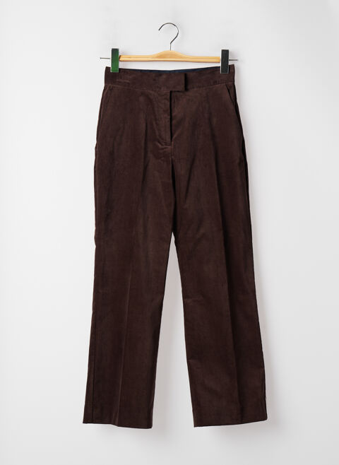 Pantalon flare femme Comptoir Des Cotonniers marron taille : 34 50 FR (FR)