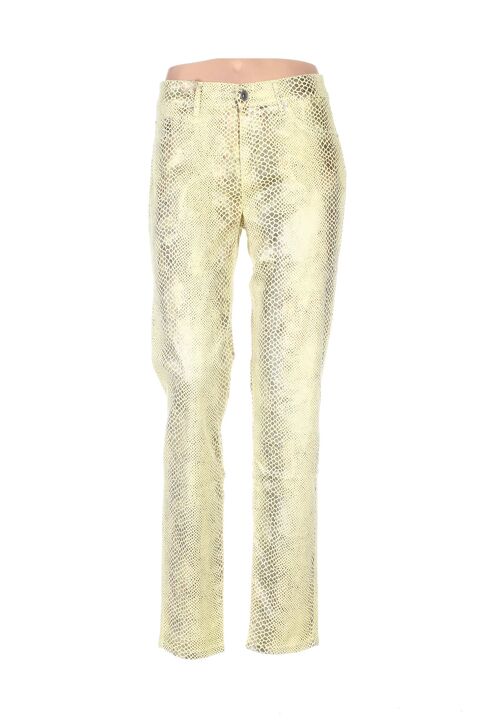 Pantalon slim femme Couturist jaune taille : W24 12 FR (FR)