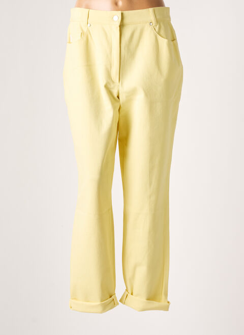 Pantalon slim femme Gardeur jaune taille : 44 38 FR (FR)
