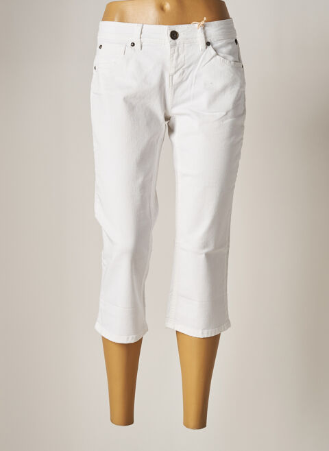 Jeans coupe slim femme Freeman T.Porter blanc taille : W25 19 FR (FR)
