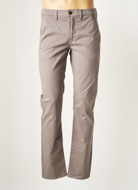 Pantalon chino homme Cambridge gris taille : 42 20 FR (FR)