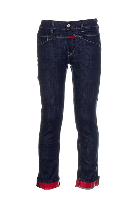 Jeans coupe droite femme Marithe & Francois Girbaud bleu taille : W24 L26 60 FR (FR)
