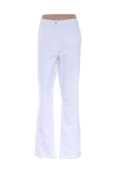 Pantalon droit femme Pauport� blanc taille : 48 13 FR (FR)