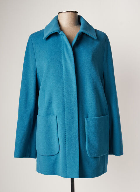 Manteau long femme Basler bleu taille : 44 78 FR (FR)