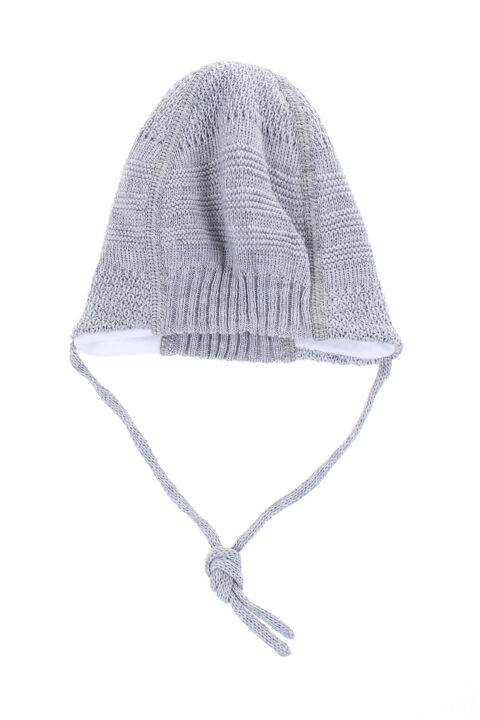 Bonnet enfant Maximo gris taille : 0 M 23 FR (FR)